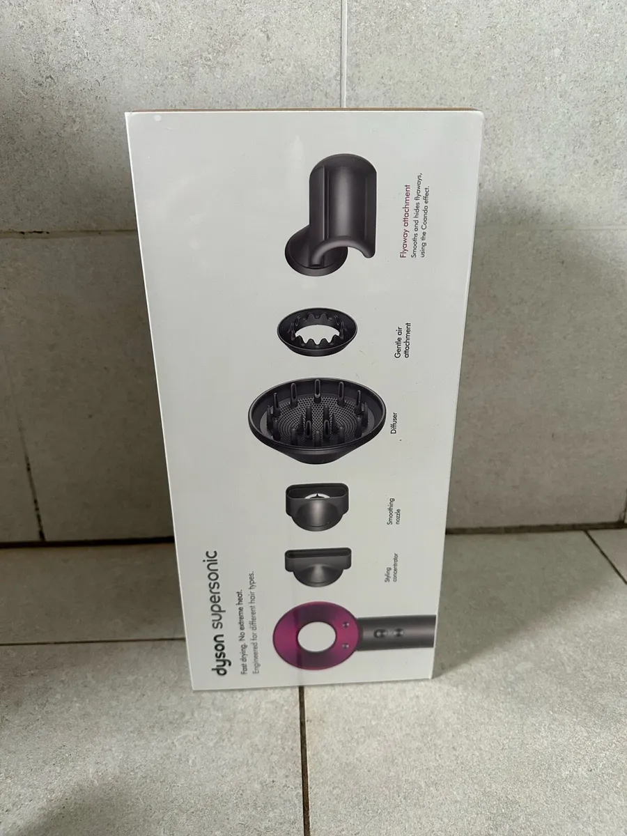 Dyson supersonic hairdryer - Image 1