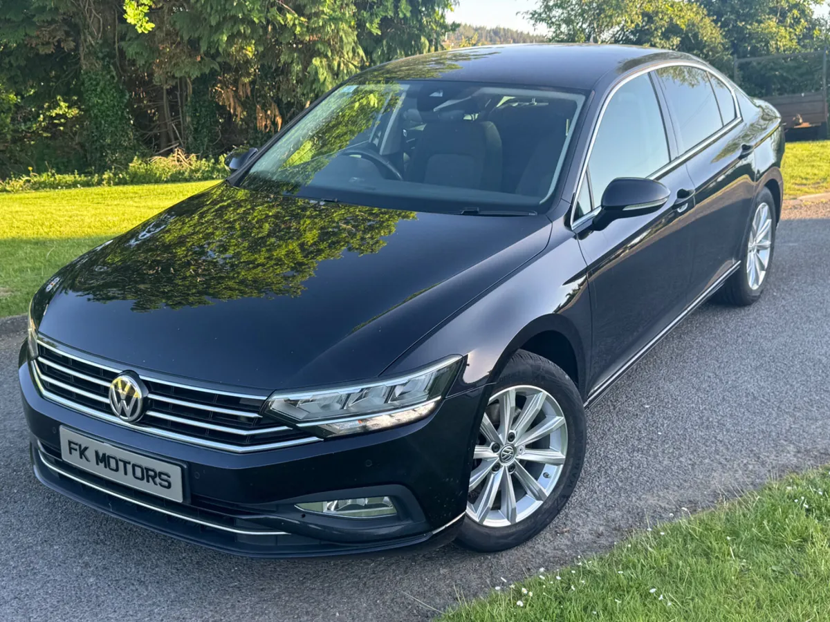 Volkswagen Passat 2020 business auto - Image 1