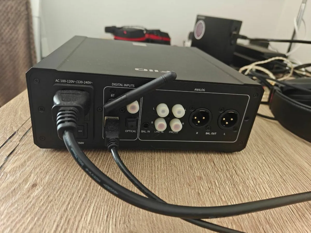 FiiO K9 AKM Version (Desktop DAC & AMP) - Image 2