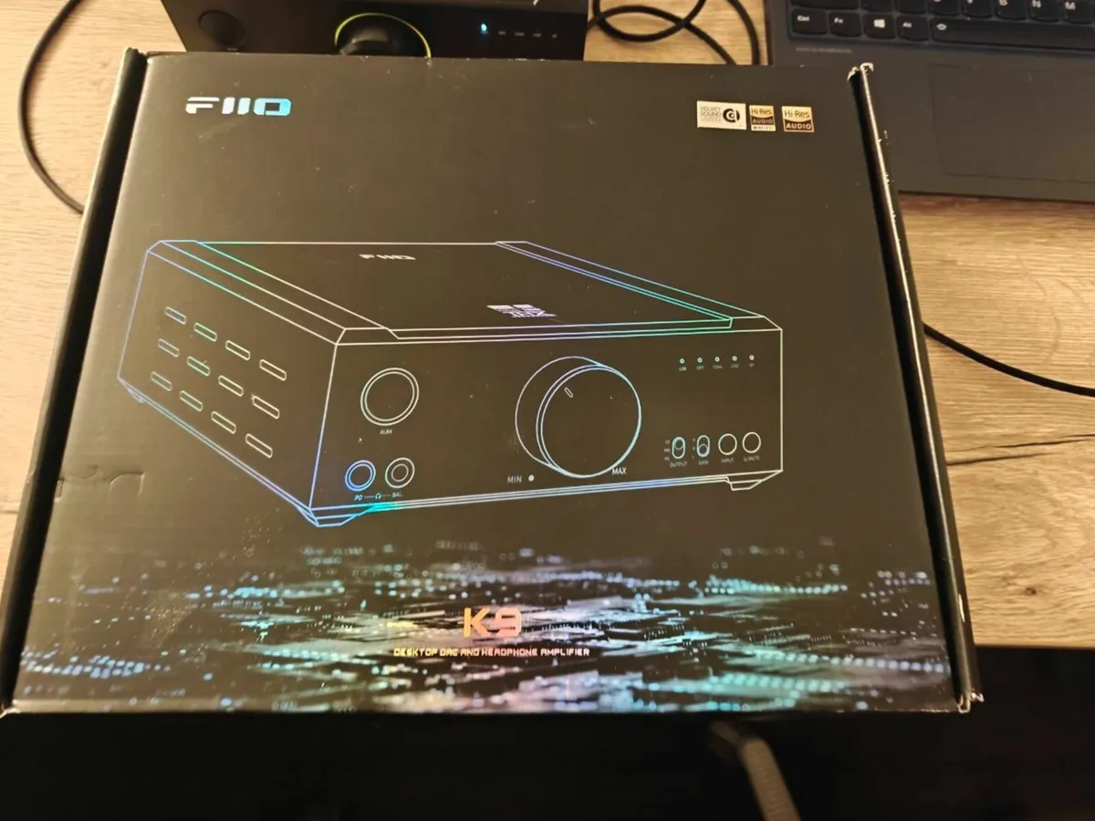 FiiO K9 AKM Version (Desktop DAC & AMP) - Image 3