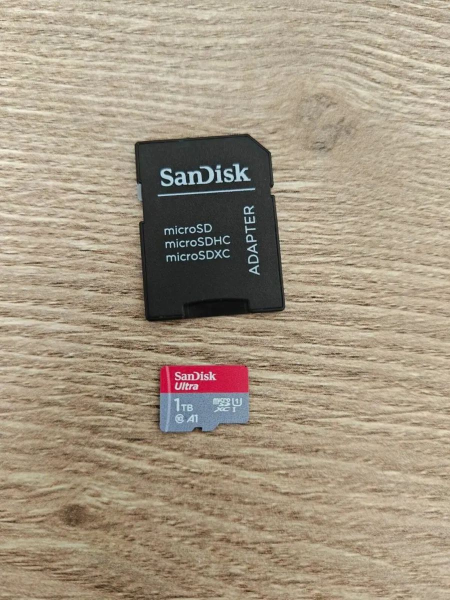 SanDisk 1 TB Micro SD Card - Image 1