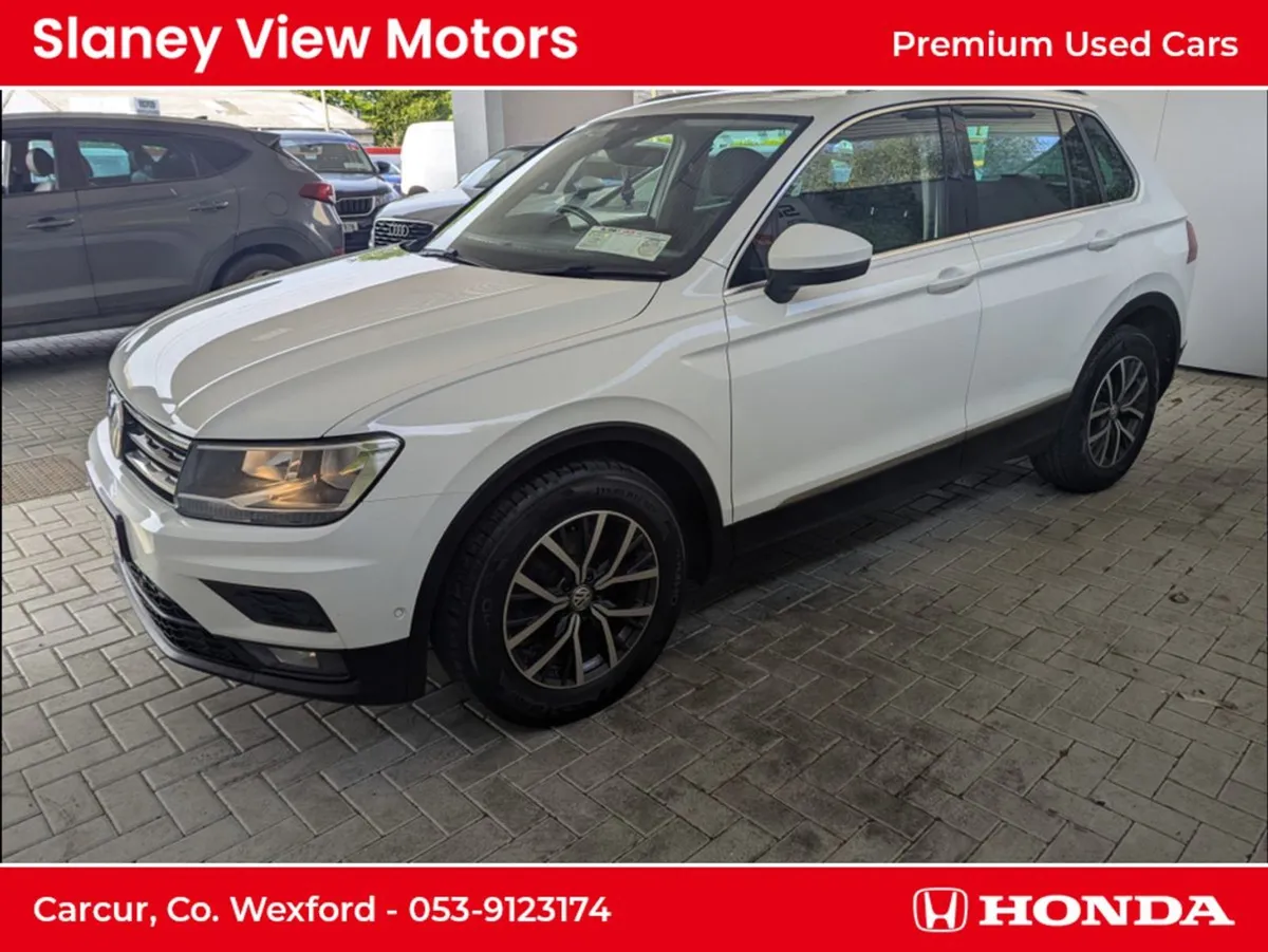 Volkswagen Tiguan CL 2.0 TDI 115HP Manual 6speed - Image 4