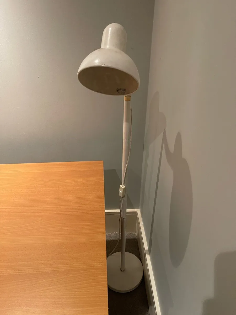 Tall Working Floor Lamp - Can Deliver