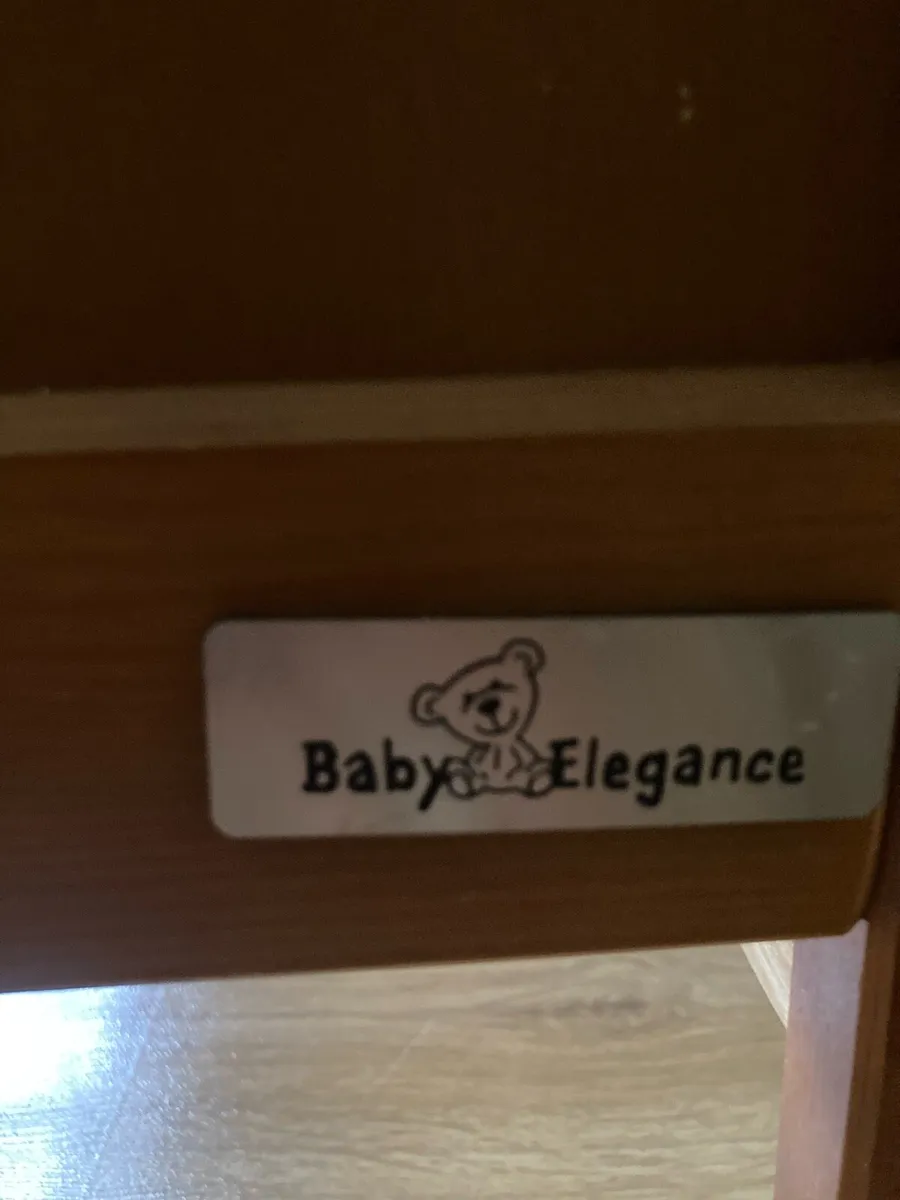 Baby Elegance cot/junior bed - Image 2