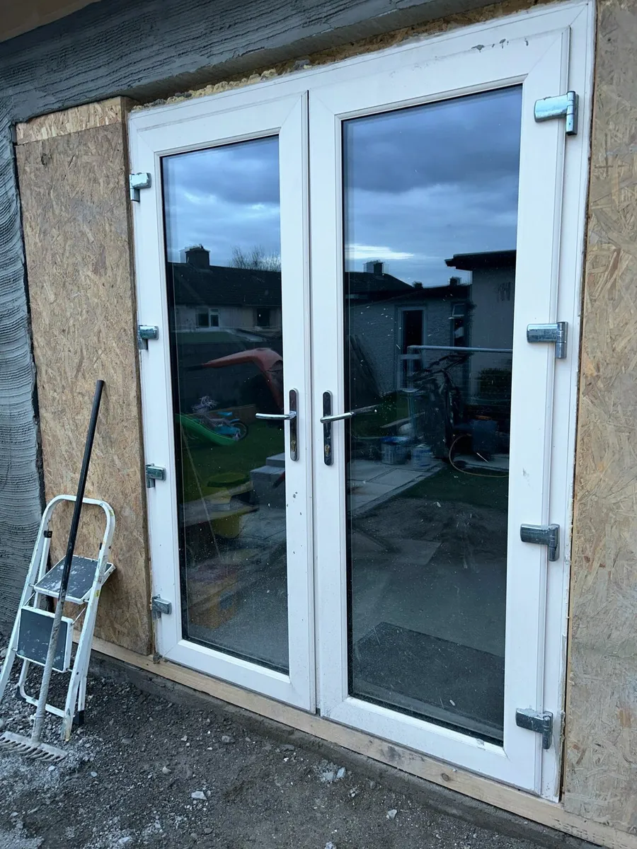 ✳️ HIGH QUALITY UPVC FRENCH DOUBLE DOORS