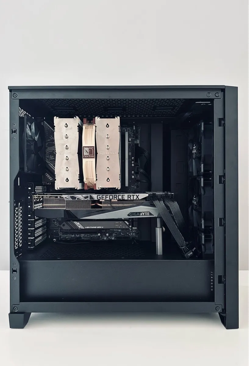 Gaming Pc 13600KF/3080/Z790/DDR5-32GB/500GB/850W - Image 2