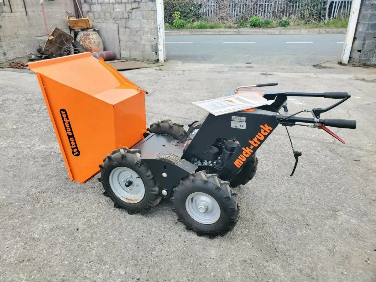Muck truck - Image 1