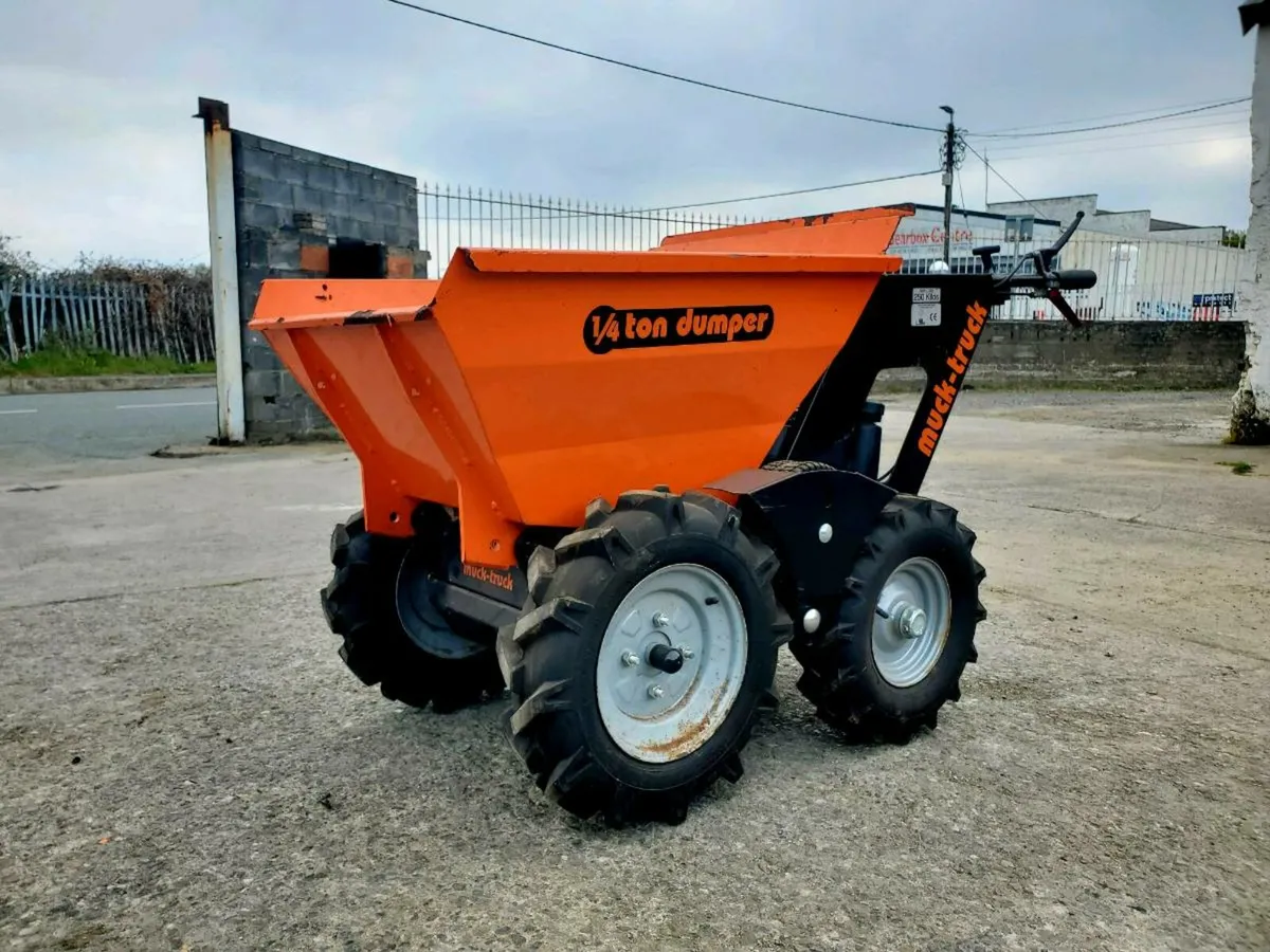 Muck truck - Image 2