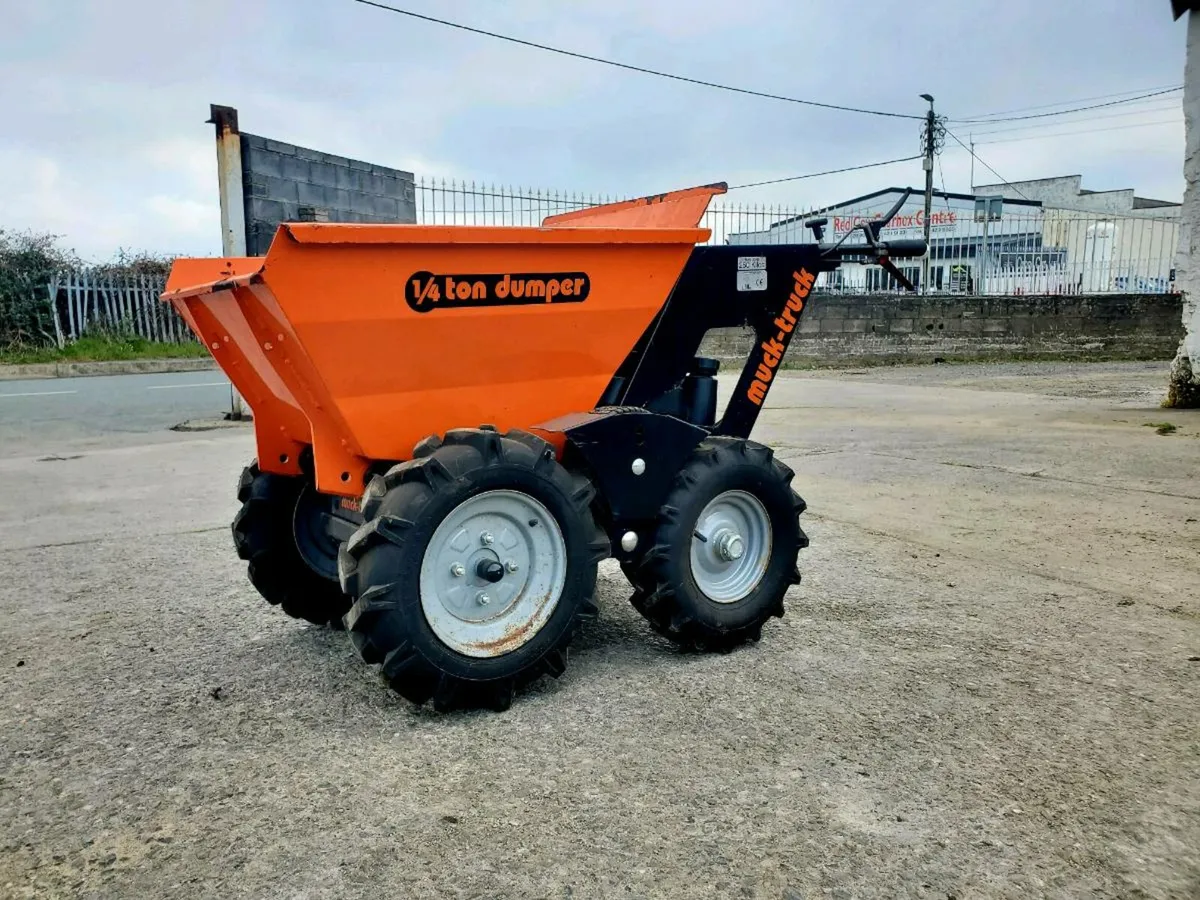 Muck truck - Image 4