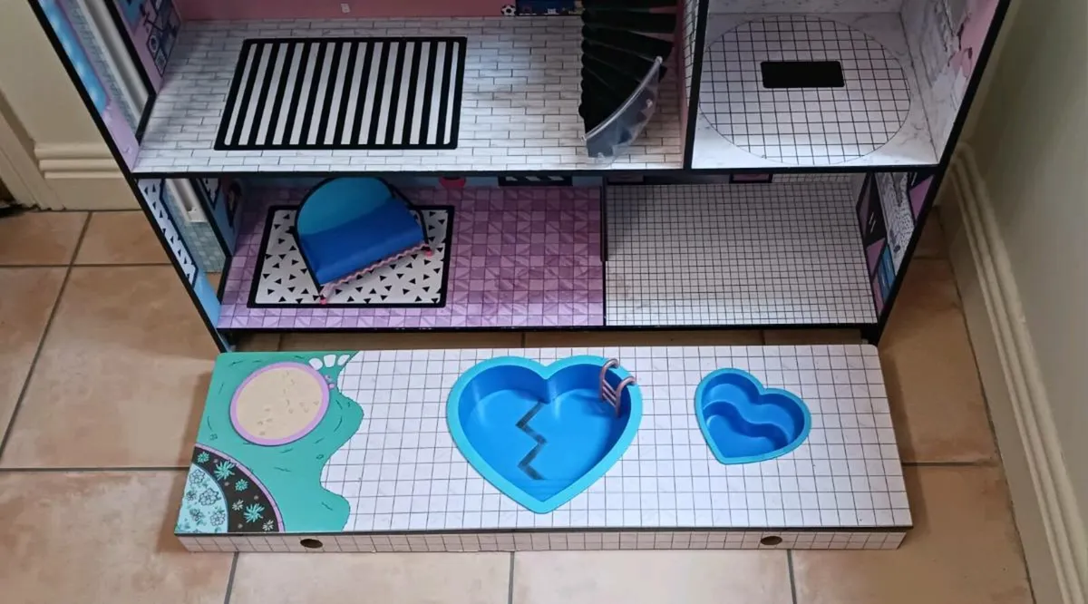 LOL dolls house - Image 3