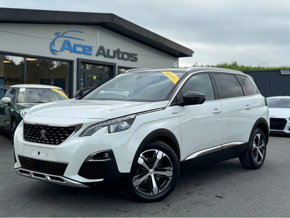 Peugeot 5008 GT-LINE - 2.0L DIESEL - AUTO - 7 SEAT - Image 1