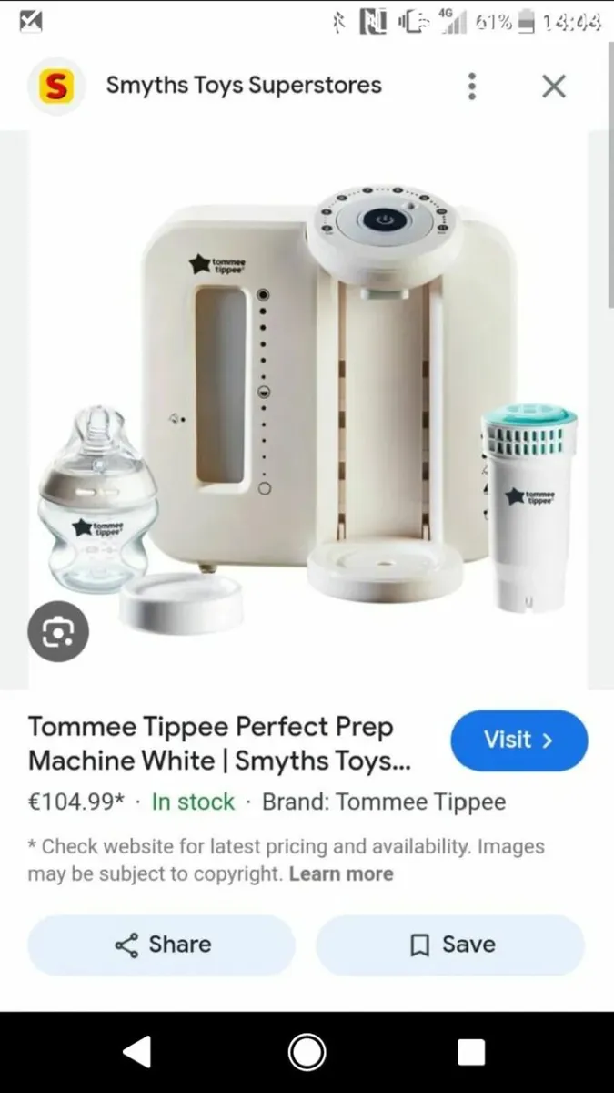 Tommy Tippee Perfect Prep Bottle Maker
