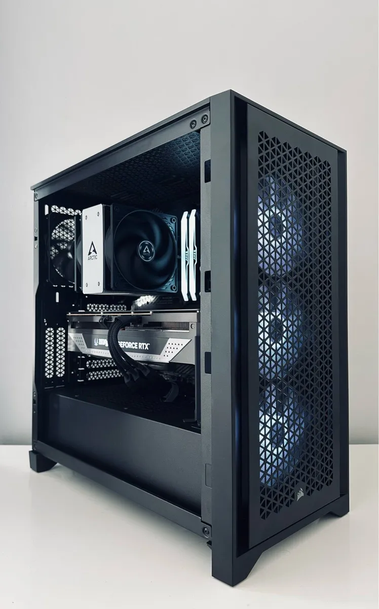 Gaming pc 13600KF/4070TISUPER/32GBDDR5/Z690/500GB/ - Image 1