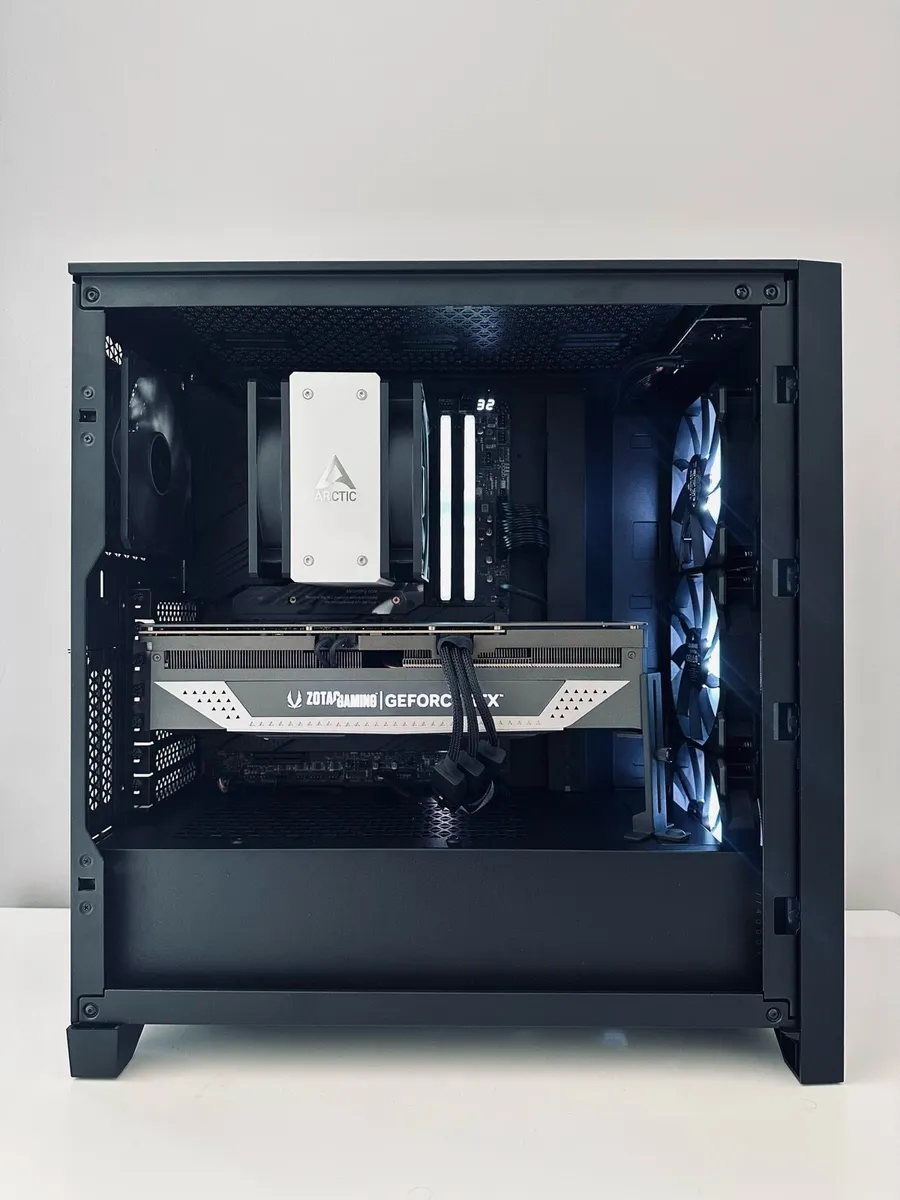 Gaming pc 13600KF/4070TISUPER/32GBDDR5/Z690/500GB/ - Image 2