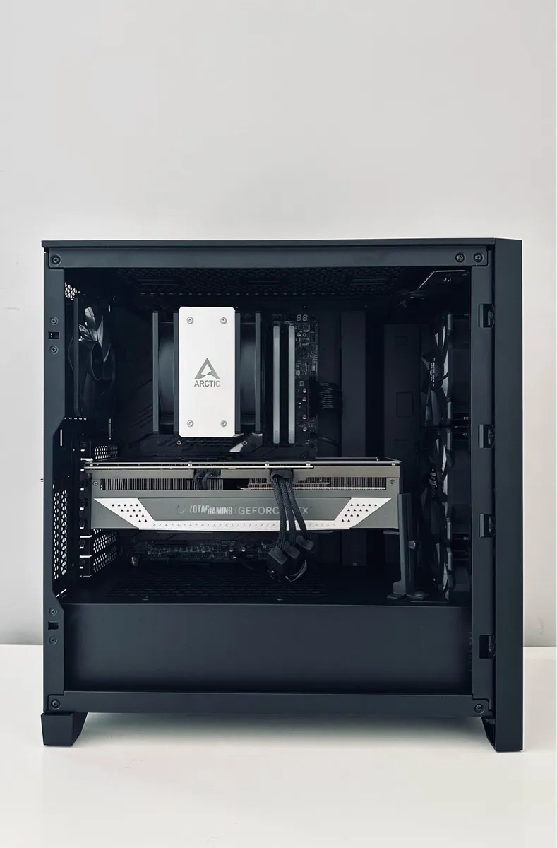 Gaming pc 13600KF/4070TISUPER/32GBDDR5/Z690/500GB/ - Image 3