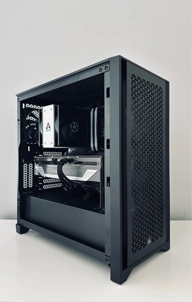 Gaming pc 13600KF/4070TISUPER/32GBDDR5/Z690/500GB/ - Image 4