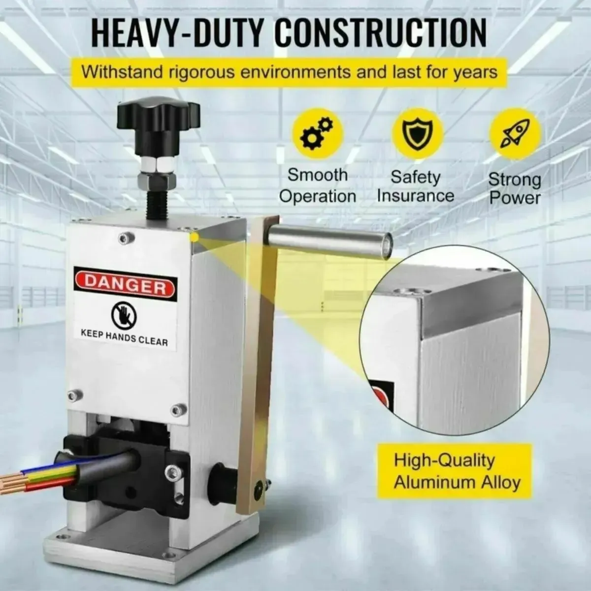 Adjustable Cable Stripper: 1.5-25mm Range - Image 3
