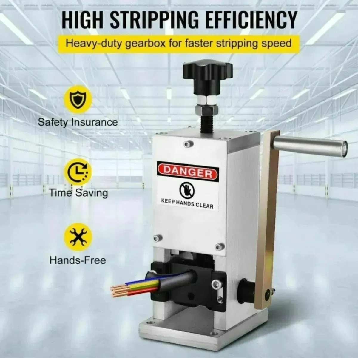 Adjustable Cable Stripper: 1.5-25mm Range - Image 4