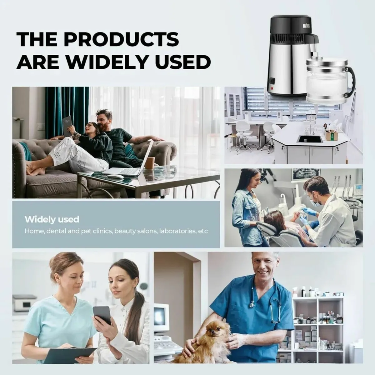 4-Liter Stainless Steel Water Distiller Machine - Image 3