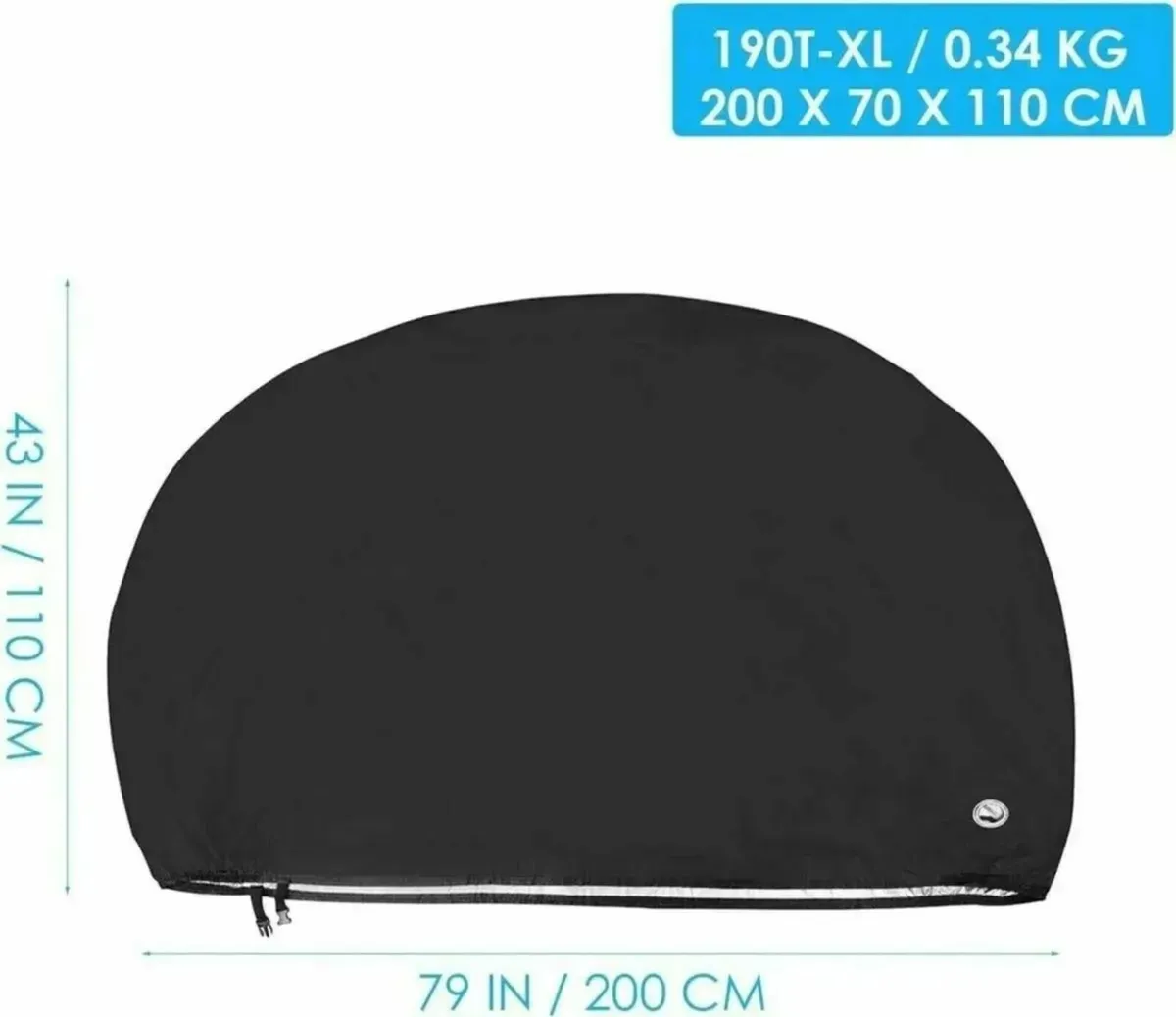 Waterproof Electric Bike Cover Reliable Protection - Image 3