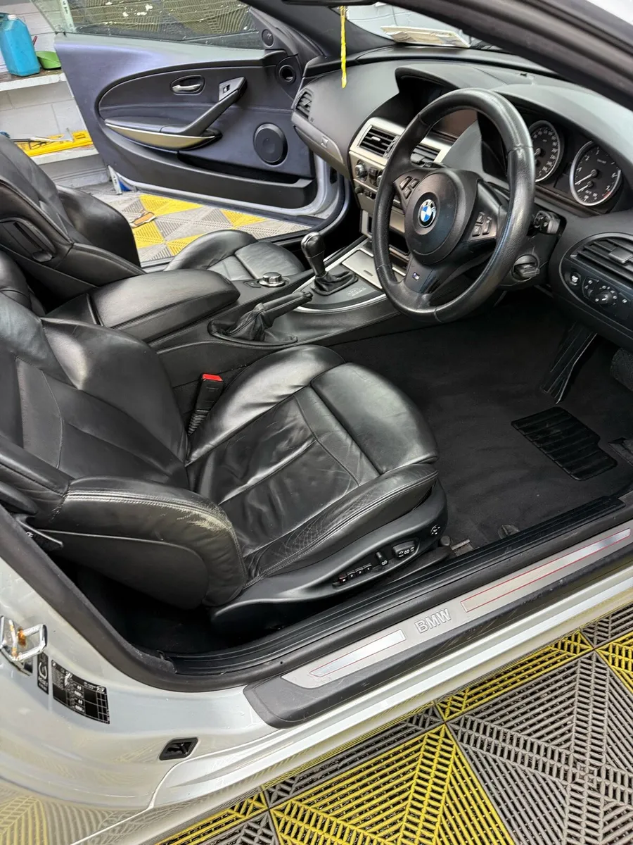 bmw 630I Msport - Image 3