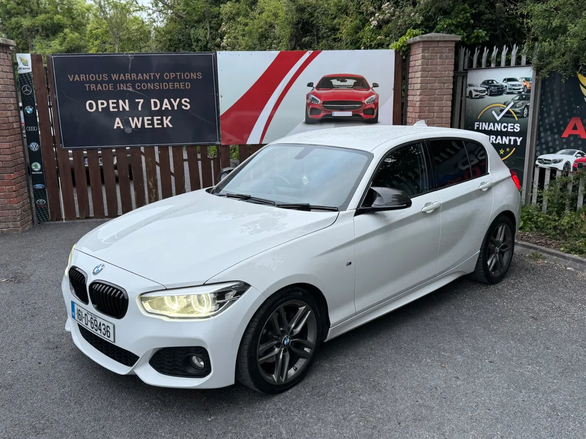2016 BMW 125D Auto M-Sport - Image 3