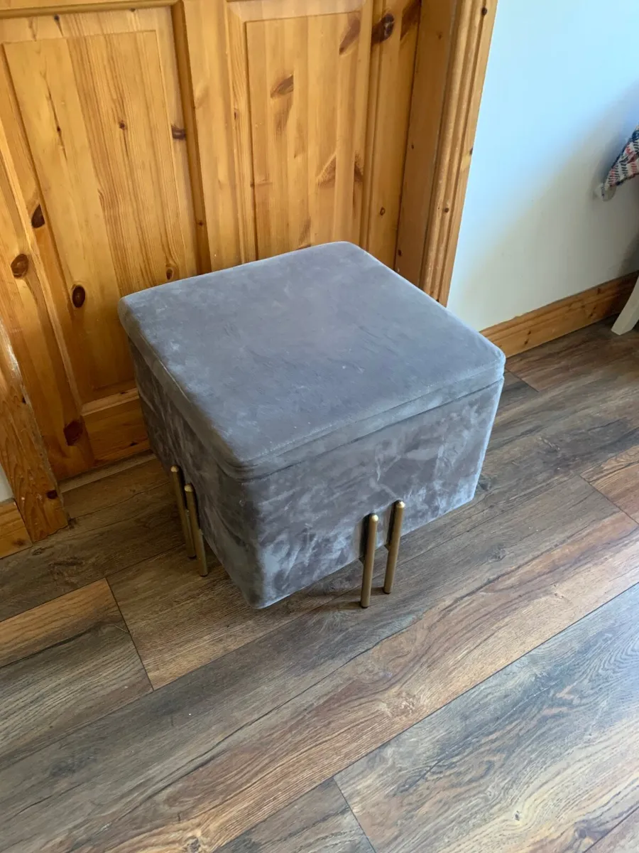 Footstool storage - Image 1