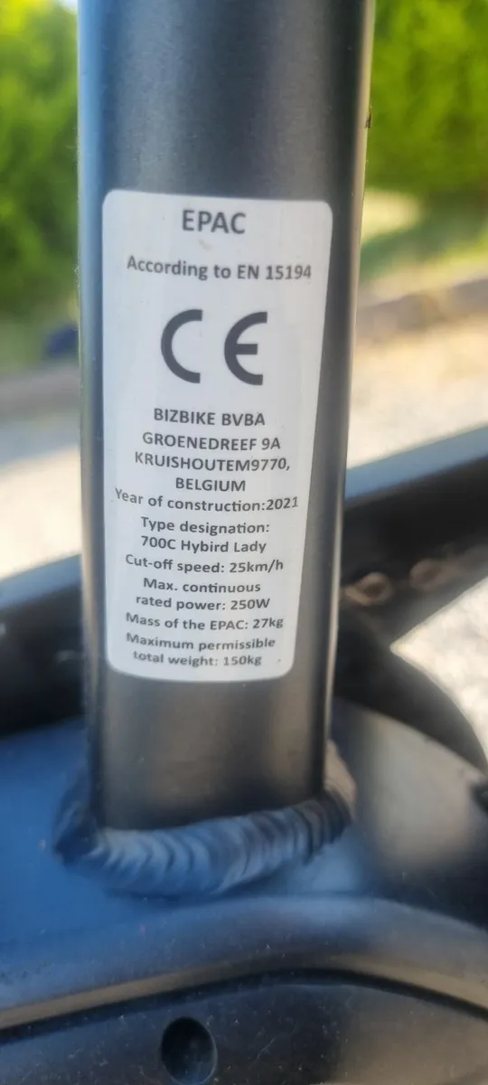 Electric bike Veloci sport - Image 2