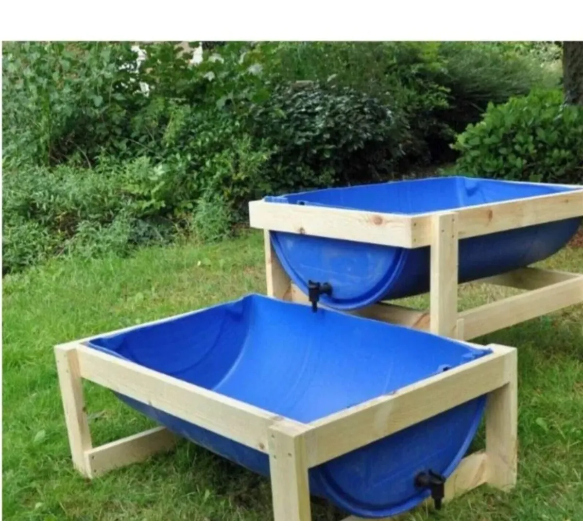 Blue barrels - Image 3