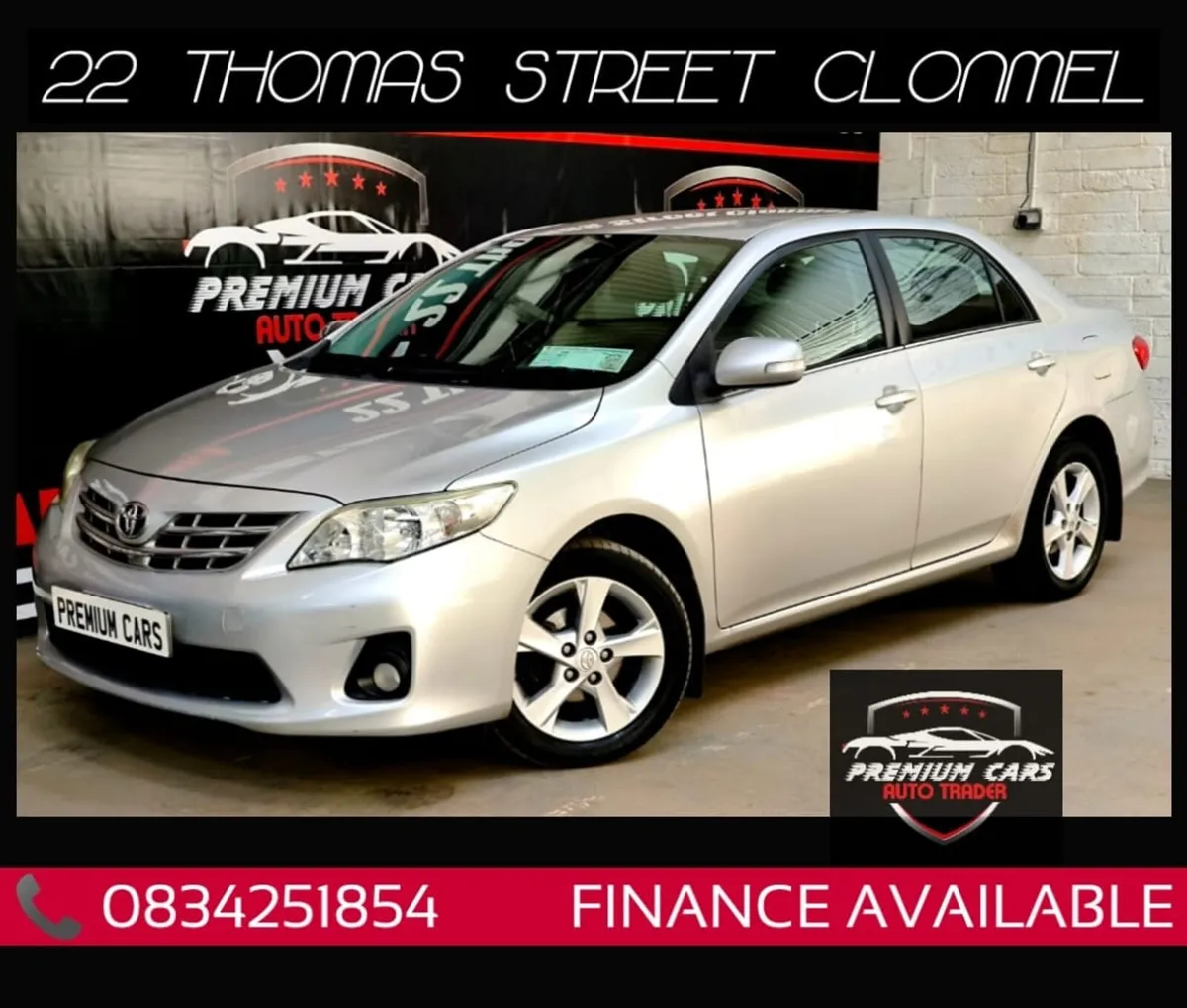 Toyota Corolla 2012. New nct 5/2026 - Image 1