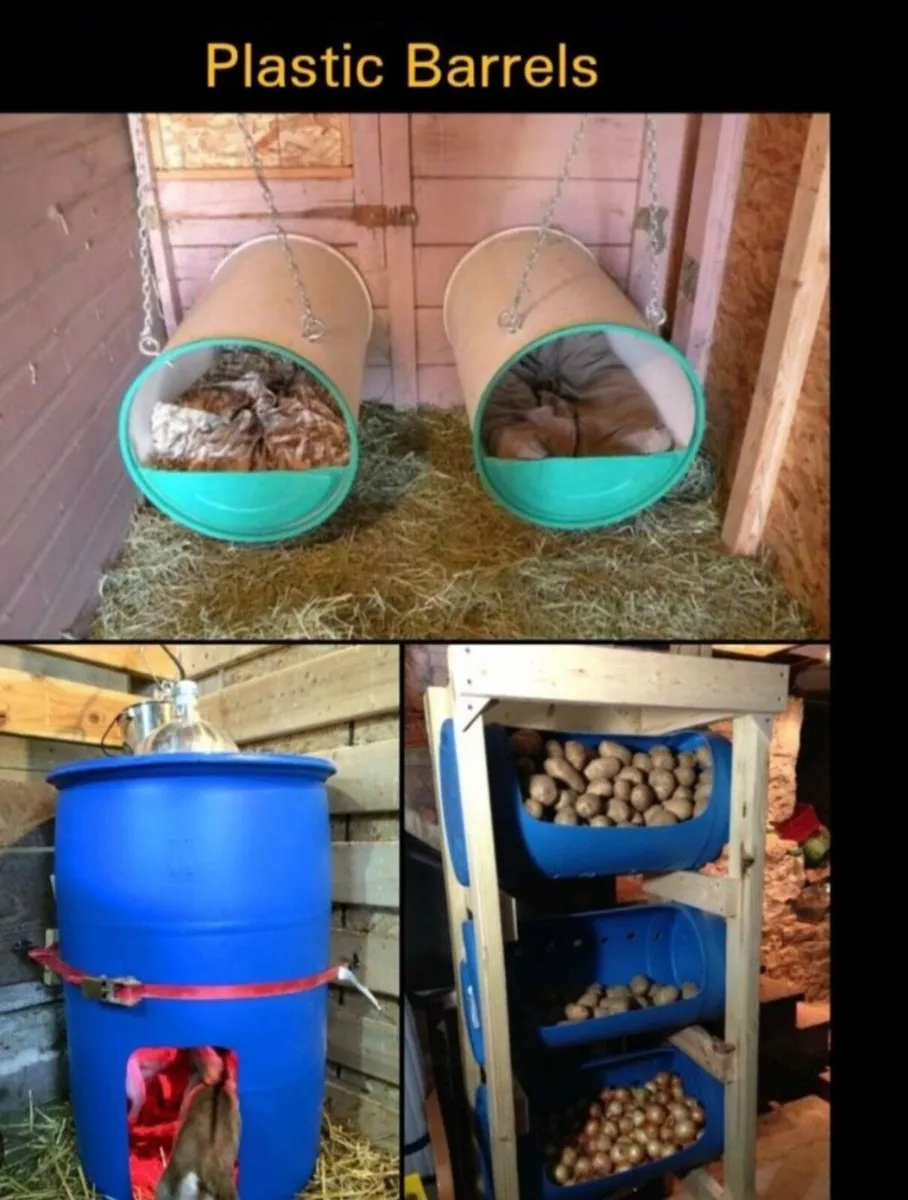 Blue barrels - Image 4