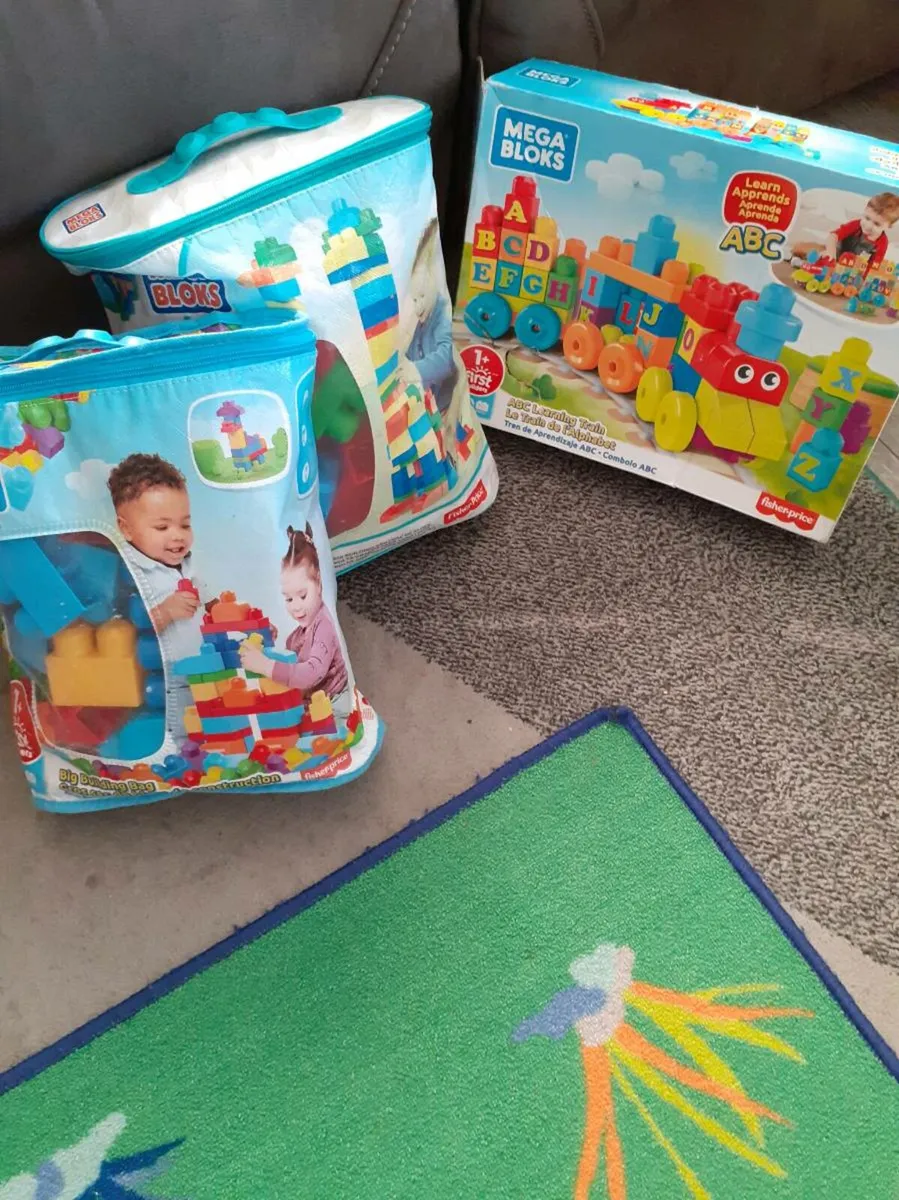 Fisher price first blocks bundle
