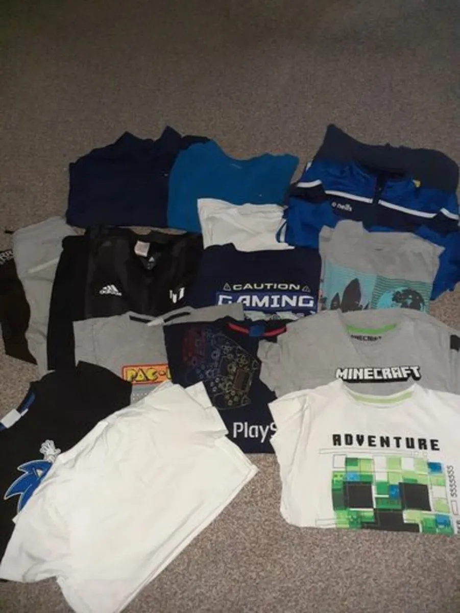 Boys clothes bundle 9-11y - Image 1