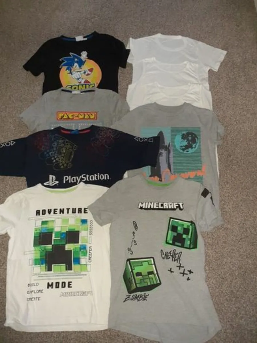 Boys clothes bundle 9-11y - Image 3