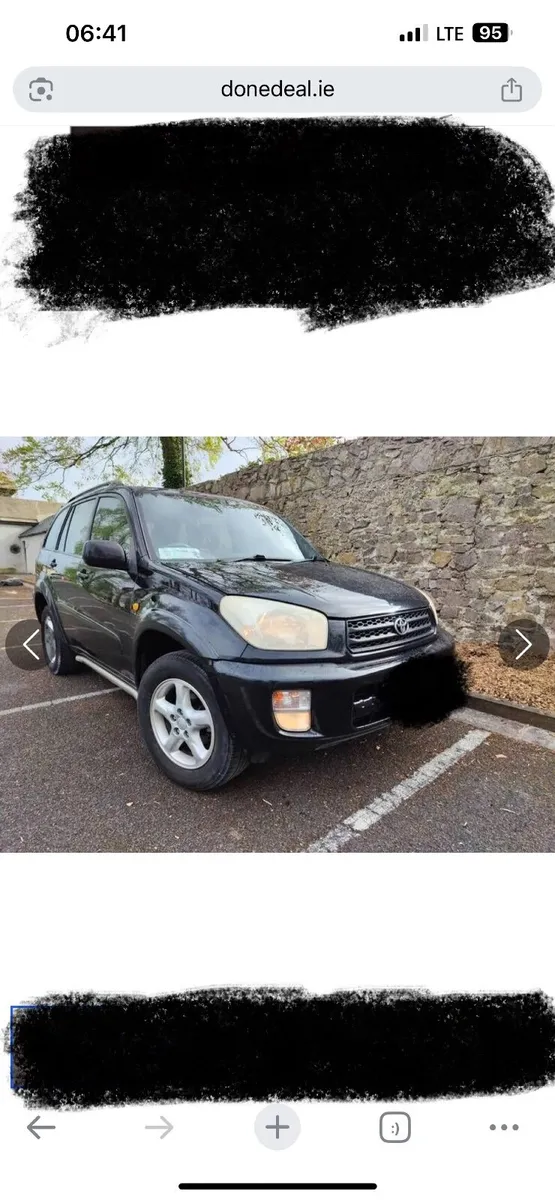 Toyota rav4 wanted - Image 1