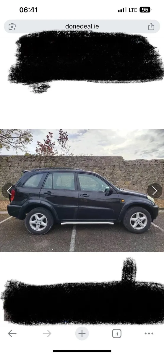 Toyota rav4 wanted - Image 2
