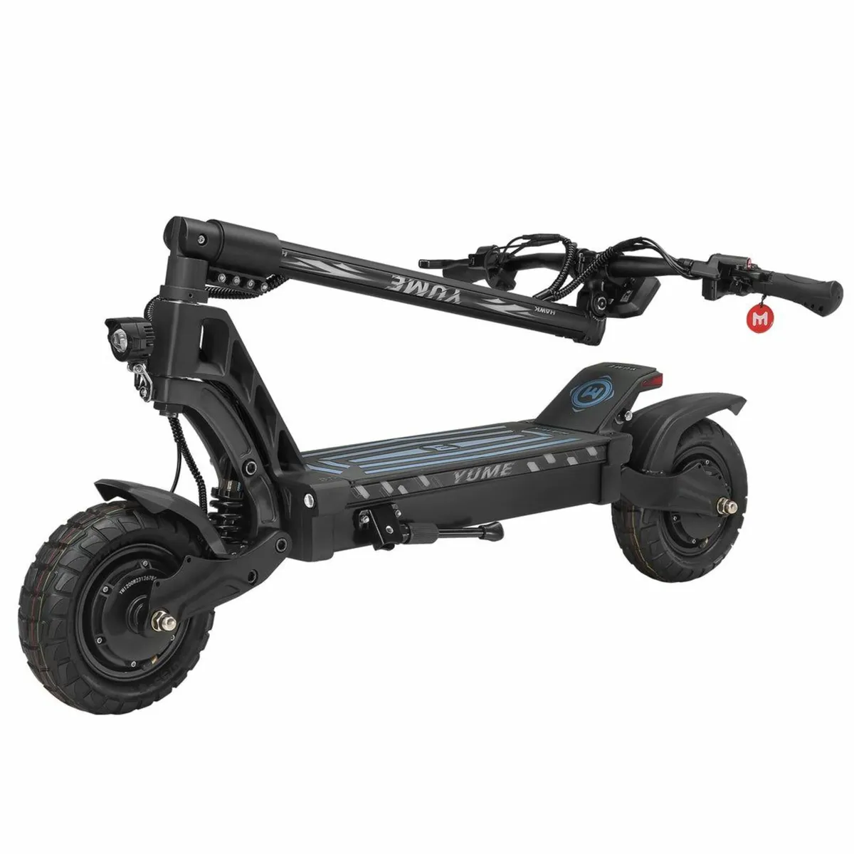 ELECTRIC SCOOTER YUME HAWK 80KMPH TRADE IN - Image 3