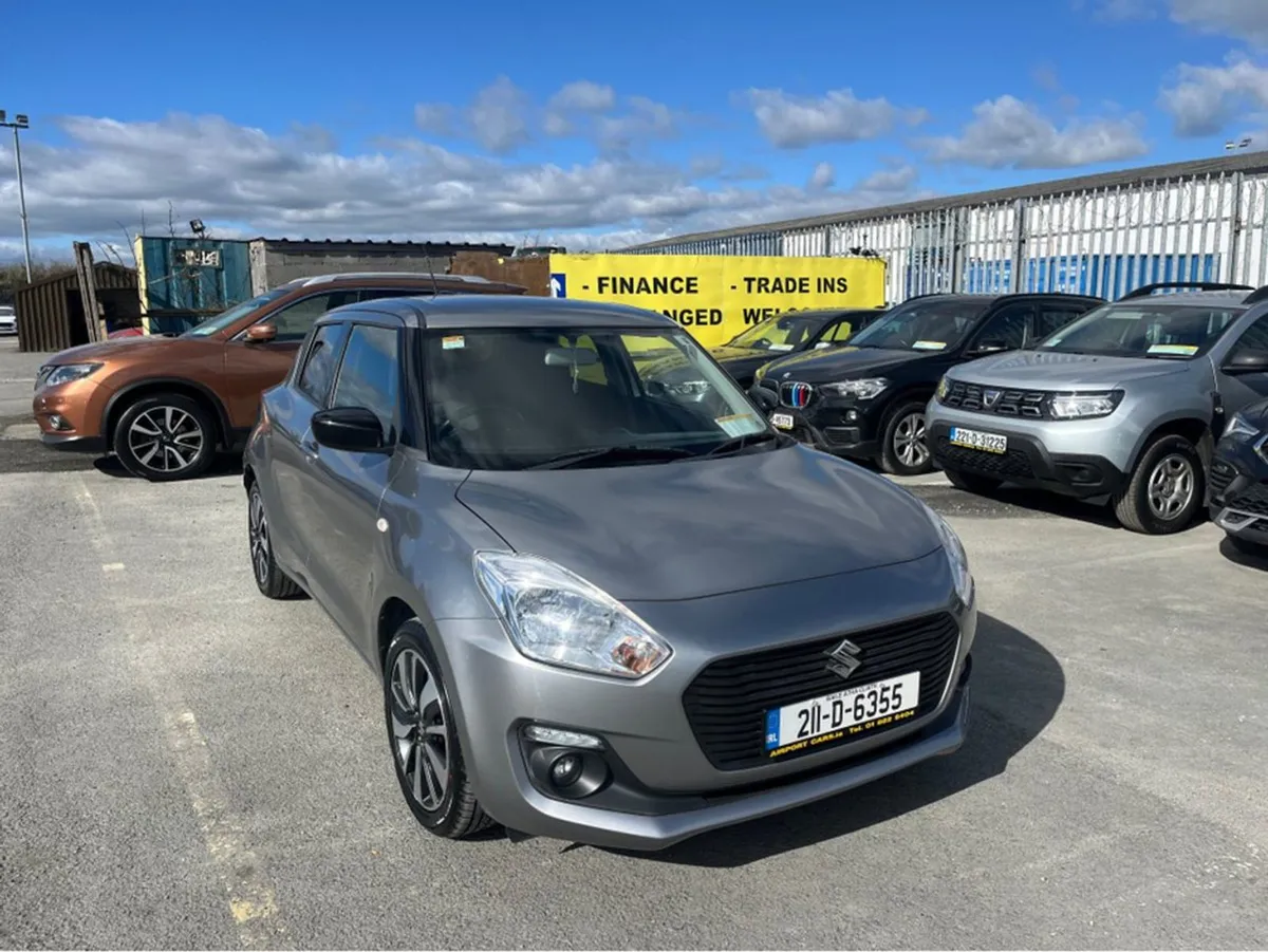 Suzuki Swift 1.2 Dualjet Sz-t Shvs 5DR Finance Av - Image 2