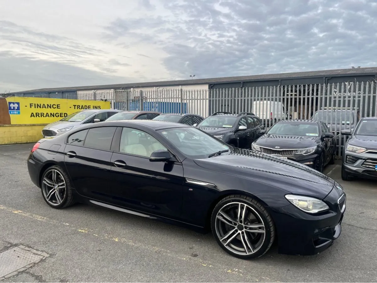 BMW 6 Series 640D F06 M Sport Gran Coupe 4DR Auto - Image 1