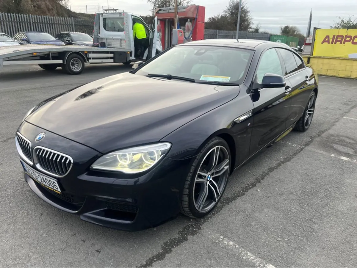 BMW 6 Series 640D F06 M Sport Gran Coupe 4DR Auto - Image 2