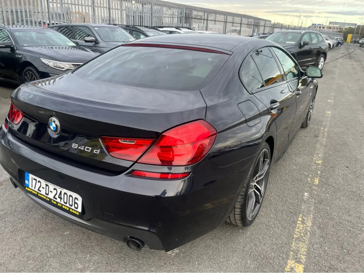 BMW 6 Series 640D F06 M Sport Gran Coupe 4DR Auto - Image 4