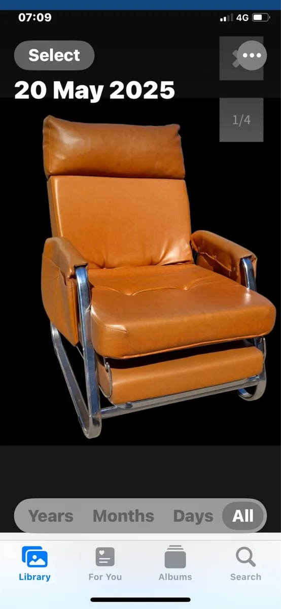 Mid century armchair - Image 1