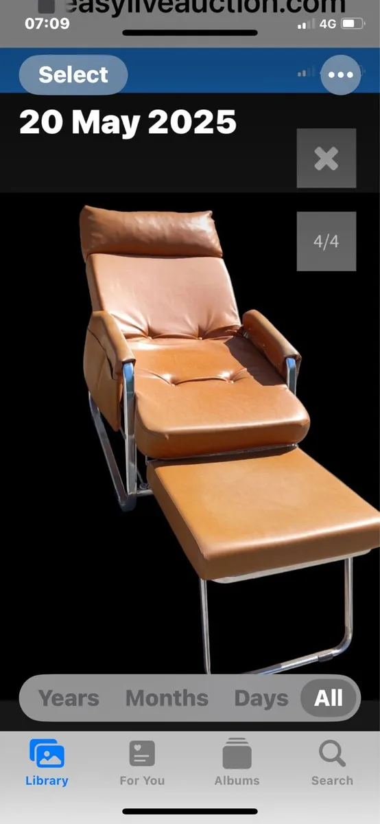Mid century armchair - Image 2