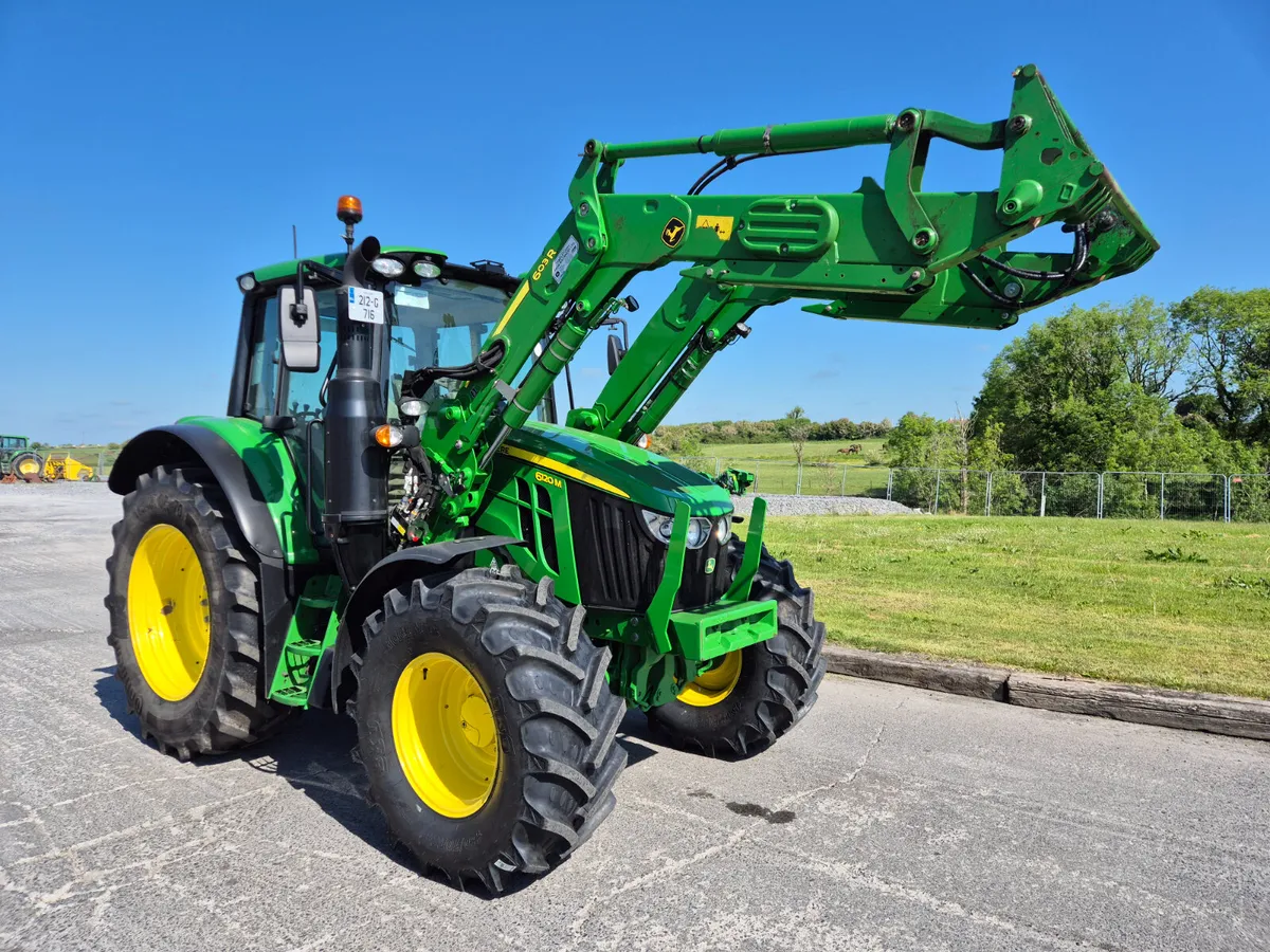 John Deere 6120M 2021 - Image 1