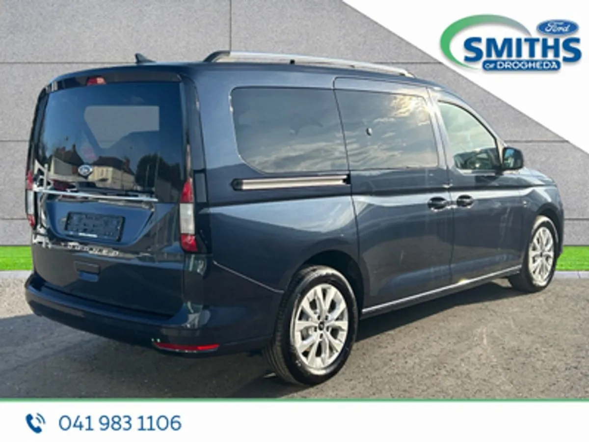 Ford Transit Connect Limited 2.0 122PS  7 Seater - Image 3