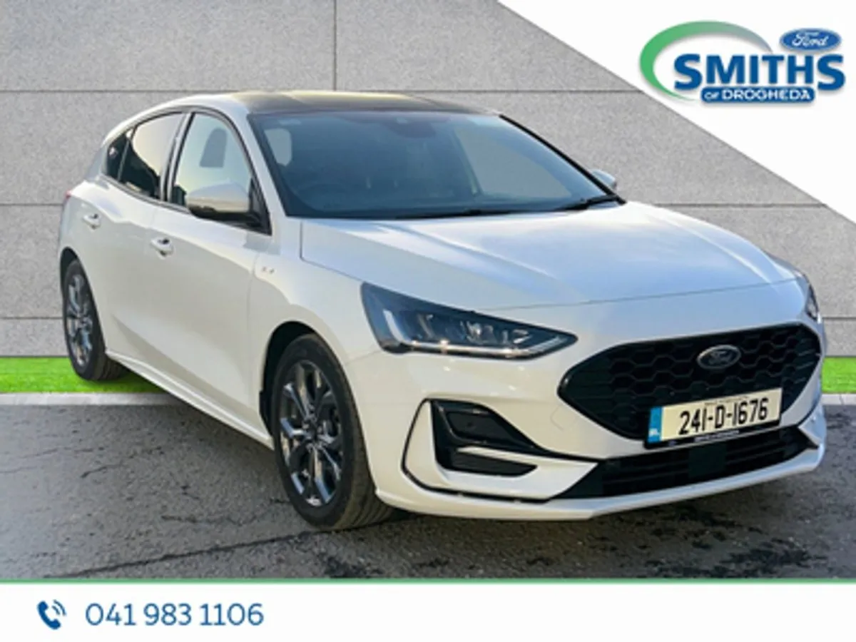 Ford Focus St-line  auto  1.5td 115PS - Image 1