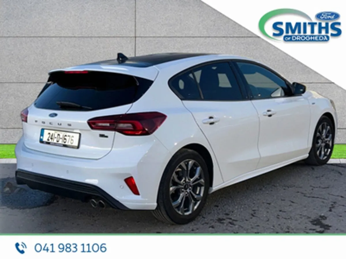 Ford Focus St-line  auto  1.5td 115PS - Image 2