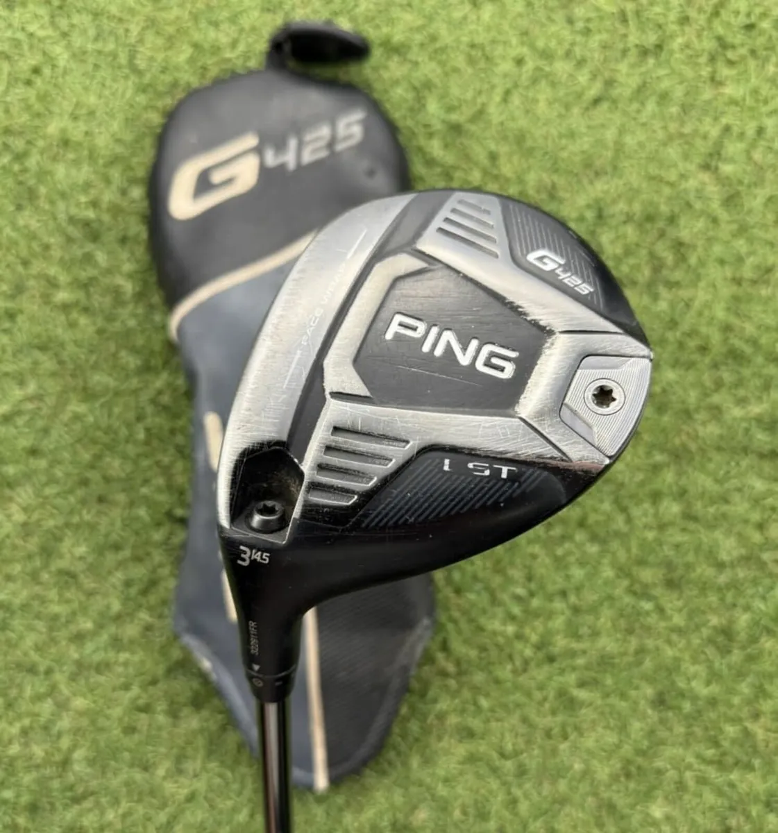 PING G425 LST #3 WOOD 14.5° / TOUR 75 STIFF - Image 2