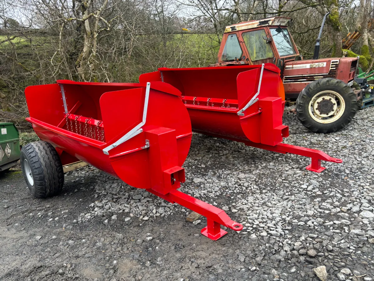 New Dung spreaders trailed & 3 Point Linkage - Image 3