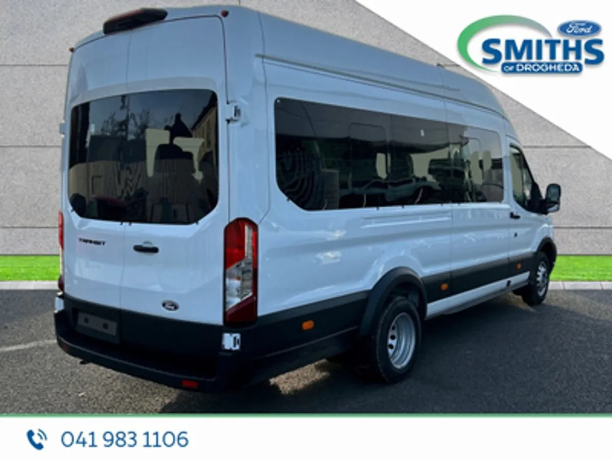 Ford Transit Minibus Trend 2.0 130PS  IN Stock - Image 3